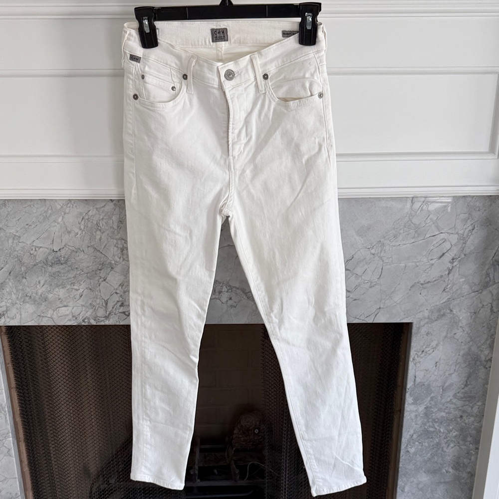 Citizens Of Humanity White Women Jeans